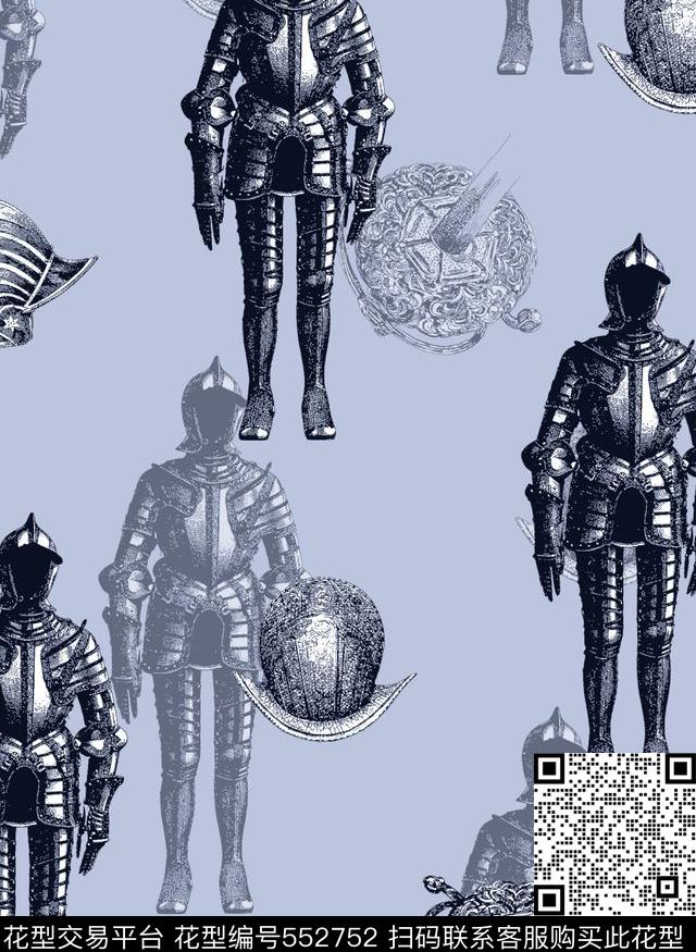 复古男装图案男装衬衫图案男装裤子图案传统印花华亿平台下载（图片编号: 552752） - 瓦栏（Walan）