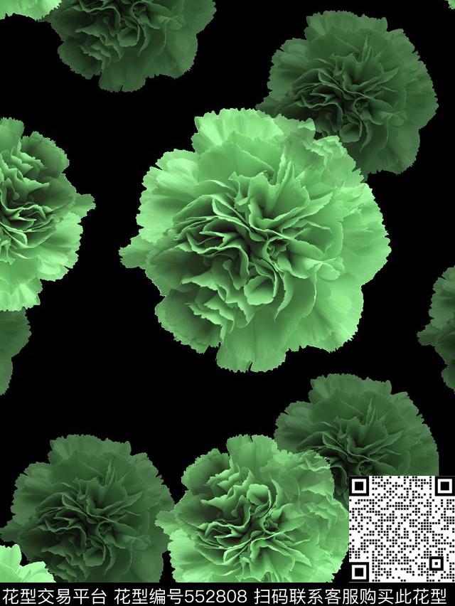 时尚潮流男装花卉男装卫衣数码印花华亿平台下载（图片编号: 552808） - 瓦栏（Walan）