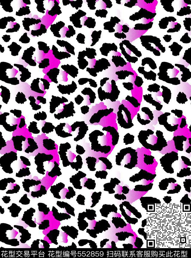 时尚童装动物纹理时尚泳装传统印花华亿平台下载（图片编号: 552859） - 瓦栏（Walan）