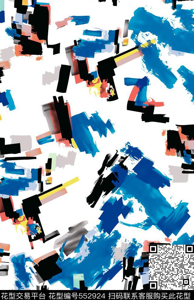 欧美时尚潮流传统印花华亿平台下载（图片编号: 552924） - 瓦栏（Walan）