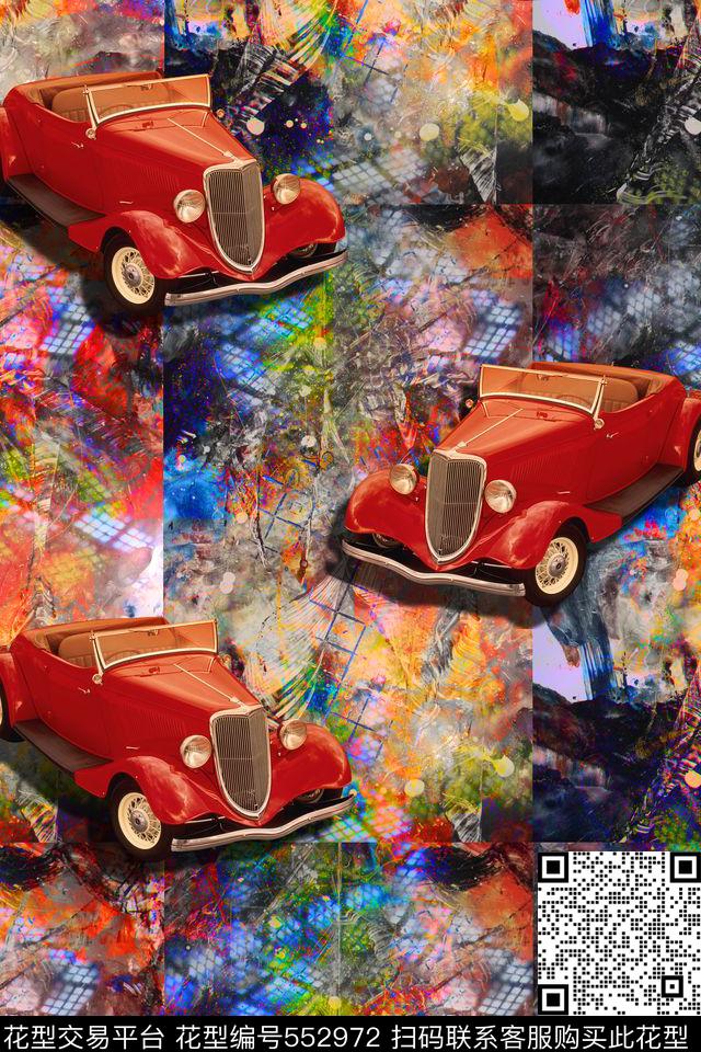 创意服装面料创意设计图案肌理数码印花华亿平台下载（图片编号: 552972） - 瓦栏（Walan）