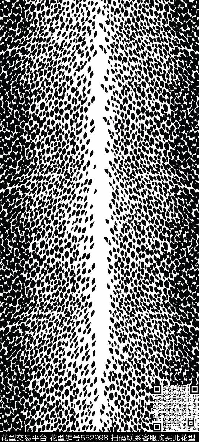 豹纹波点围巾传统印花华亿平台下载（图片编号: 552998） - 瓦栏（Walan）