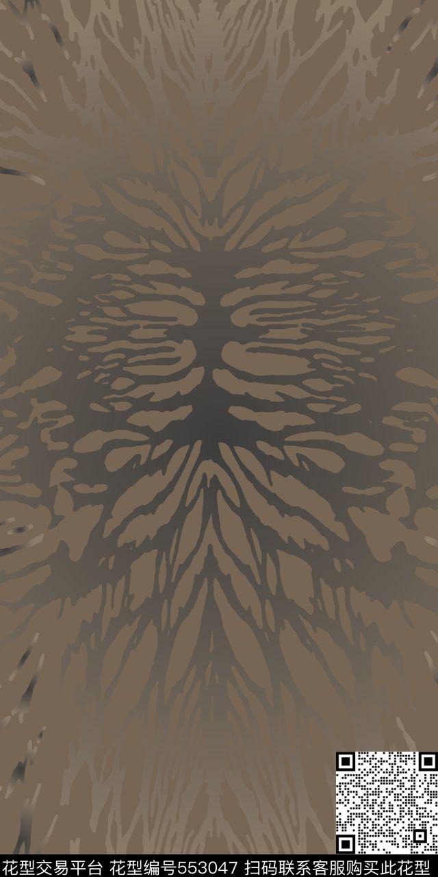 男款树暗花传统印花华亿平台下载（图片编号: 553047） - 瓦栏（Walan）