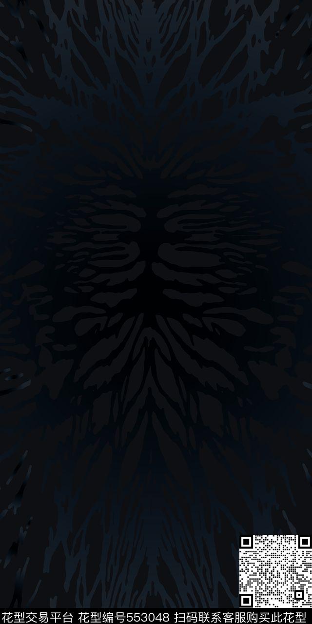 男款树暗花传统印花华亿平台下载（图片编号: 553048） - 瓦栏（Walan）