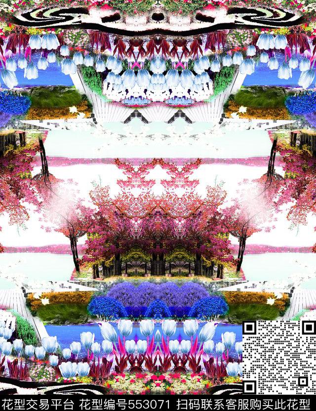 花卉面料图案网布图案连衣裙图案睡衣图案丝巾图案雪纺图案毛衣图案针织图案抽象图案女装图案家纺图案围巾图案童装图案花卉图案花卉印染花地毯图案床品图案床品花卉被面图案花卉底纹织料素材印花素材墙纸壁纸窗帘布艺蓝底印花服装图案设计手绘花小清新数码印花华亿平台下载（图片编号: 553071） - 瓦栏（Walan）