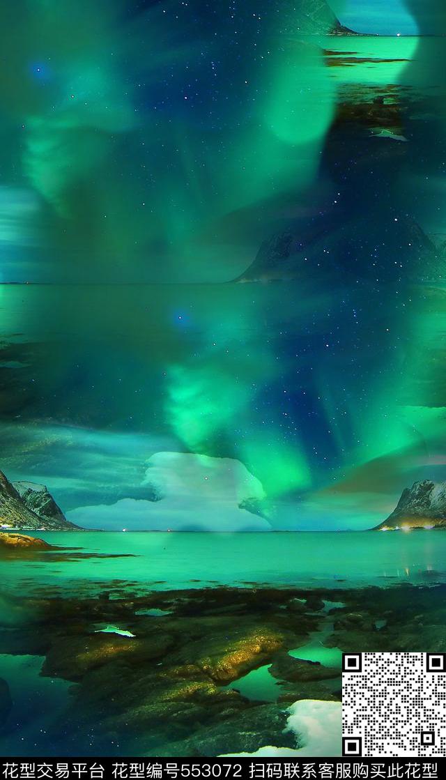 潮流复古t恤华亿平台数码印花华亿平台下载（图片编号: 553072） - 瓦栏（Walan）