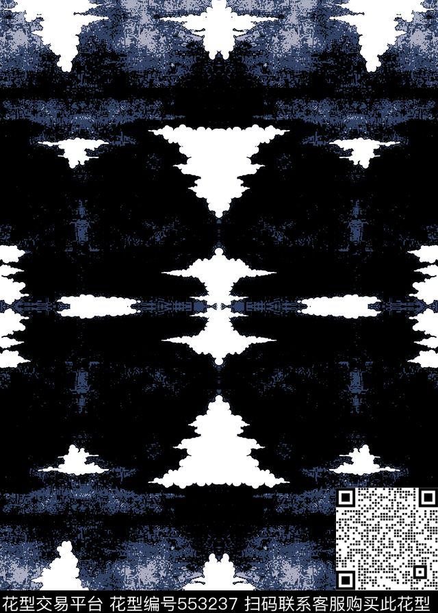 抽象男装图案扎染纹理图案男装羽绒服图案传统印花华亿平台下载（图片编号: 553237） - 瓦栏（Walan）