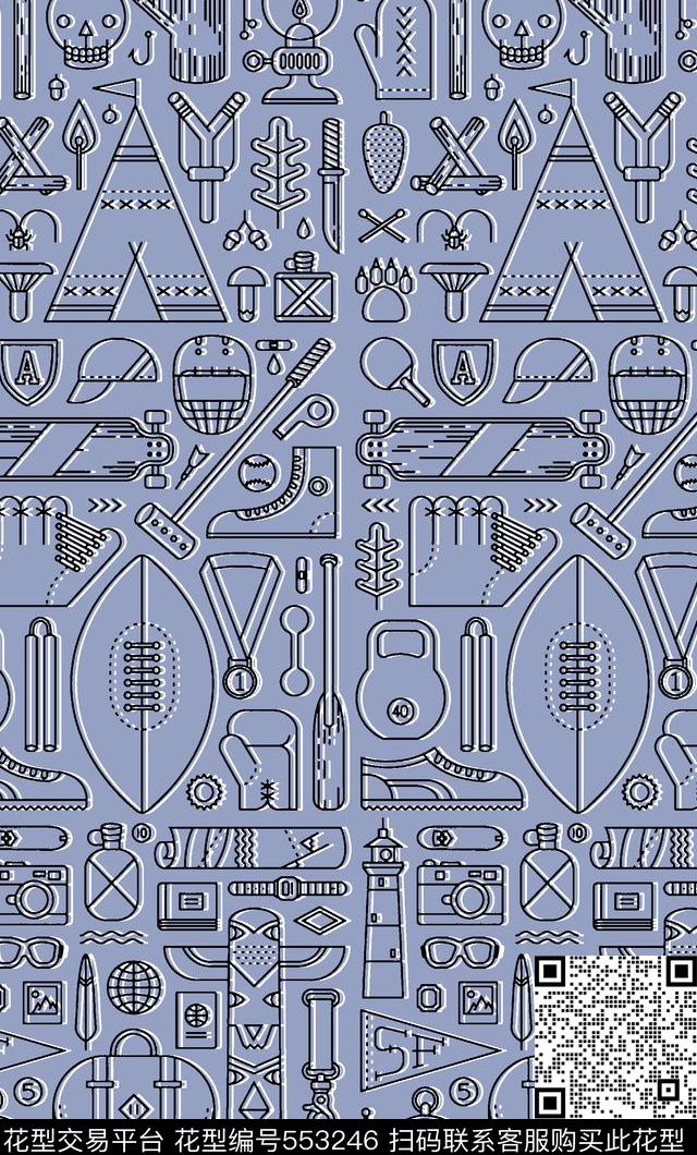 抽象男装图案几何男装男装裤子图案传统印花华亿平台下载（图片编号: 553246） - 瓦栏（Walan）