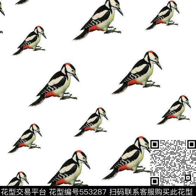 时尚黑底手绘传统印花华亿平台下载（图片编号: 553287） - 瓦栏（Walan）