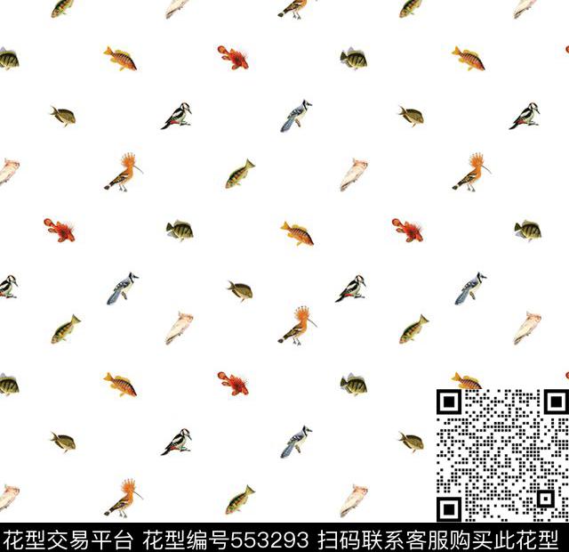 时尚男装印花传统印花华亿平台下载（图片编号: 553293） - 瓦栏（Walan）