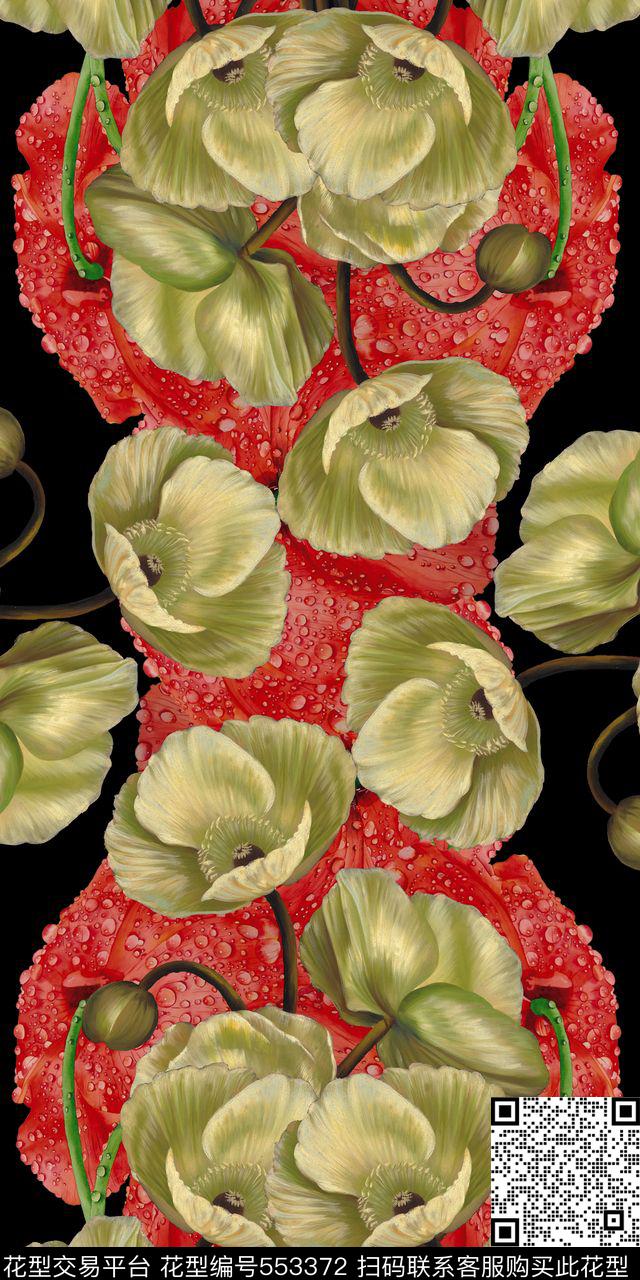 创意华亿平台图案创意服装面料创意图案设计数码印花华亿平台下载（图片编号: 553372） - 瓦栏（Walan）