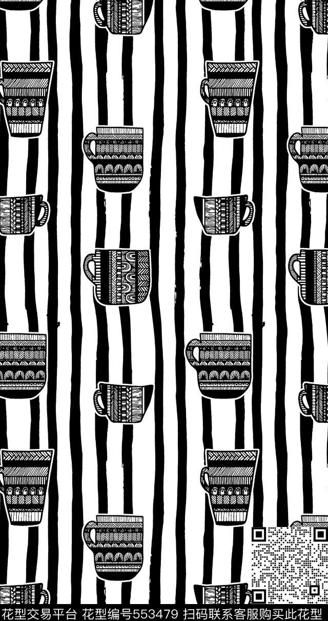 流行大牌女装传统印花华亿平台下载（图片编号: 553479） - 瓦栏（Walan）