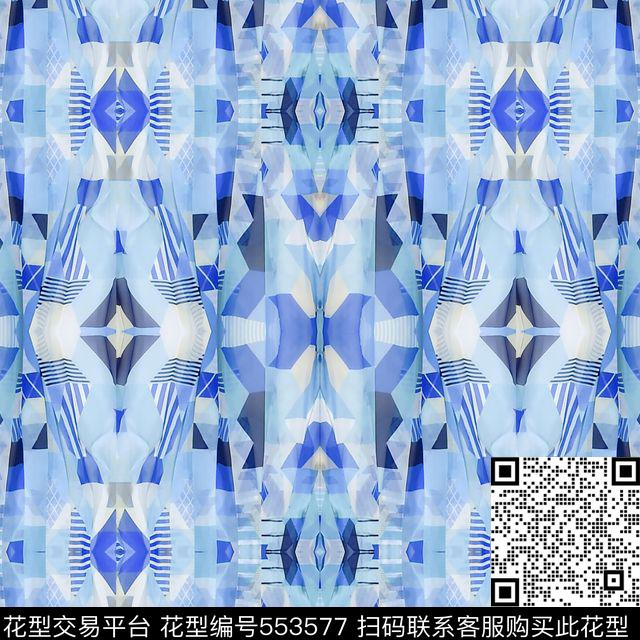 时尚大牌图案数码数码印花华亿平台下载（图片编号: 553577） - 瓦栏（Walan）