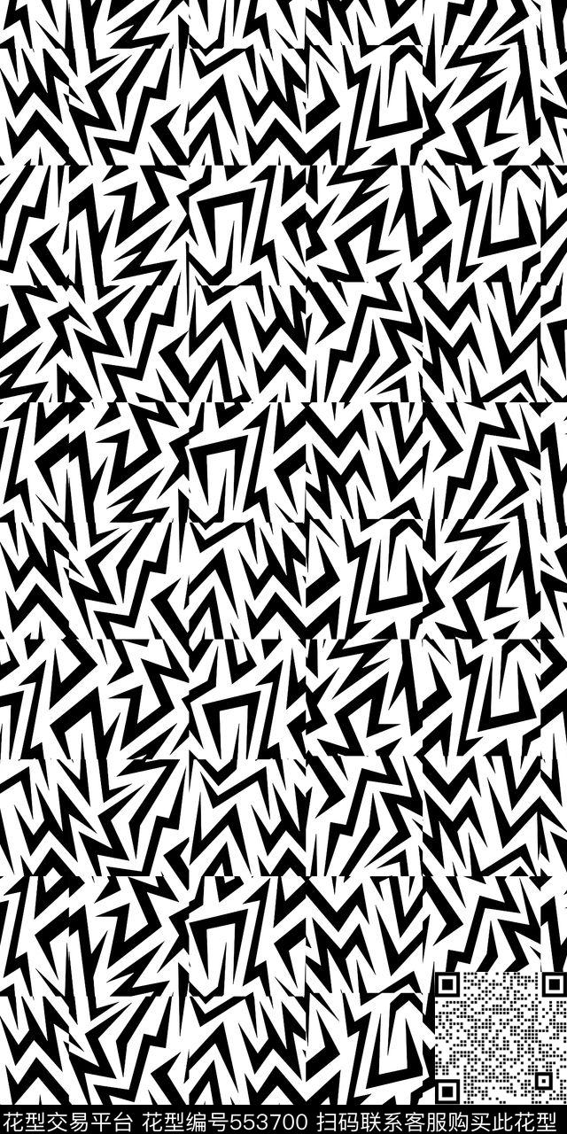 几何传统印花华亿平台下载（图片编号: 553700） - 瓦栏（Walan）