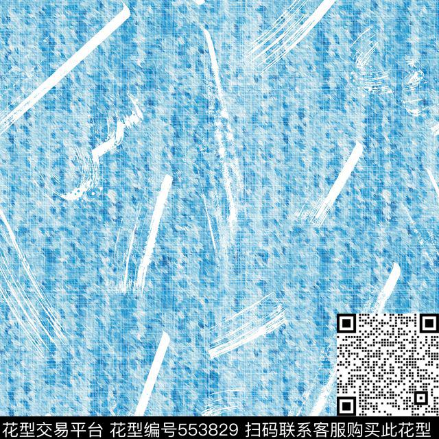 笔刷服装格子传统印花华亿平台下载（图片编号: 553829） - 瓦栏（Walan）