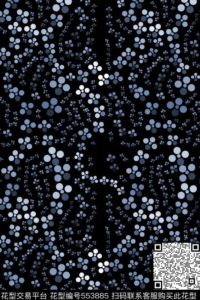 创意符号花瓣传统印花华亿平台下载（图片编号: 553885） - 瓦栏（Walan）