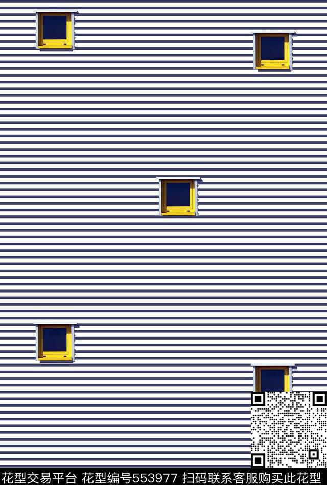 抽象男装图案男装条纹几何方块传统印花华亿平台下载（图片编号: 553977） - 瓦栏（Walan）