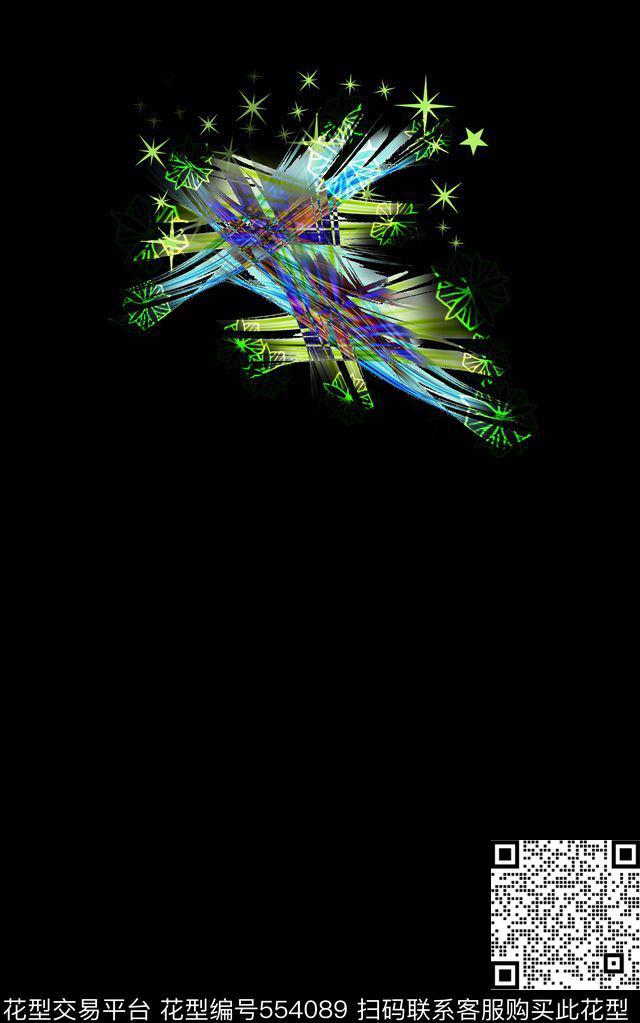 零点--男装创新年轻数码印花华亿平台下载（图片编号: 554089） - 瓦栏（Walan）