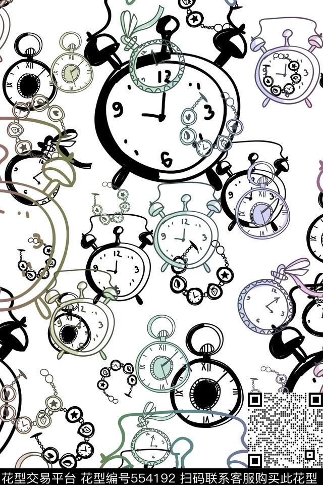 L.D~渐变L.D~卡通L.D~趣味传统印花华亿平台下载（图片编号: 554192） - 瓦栏（Walan）