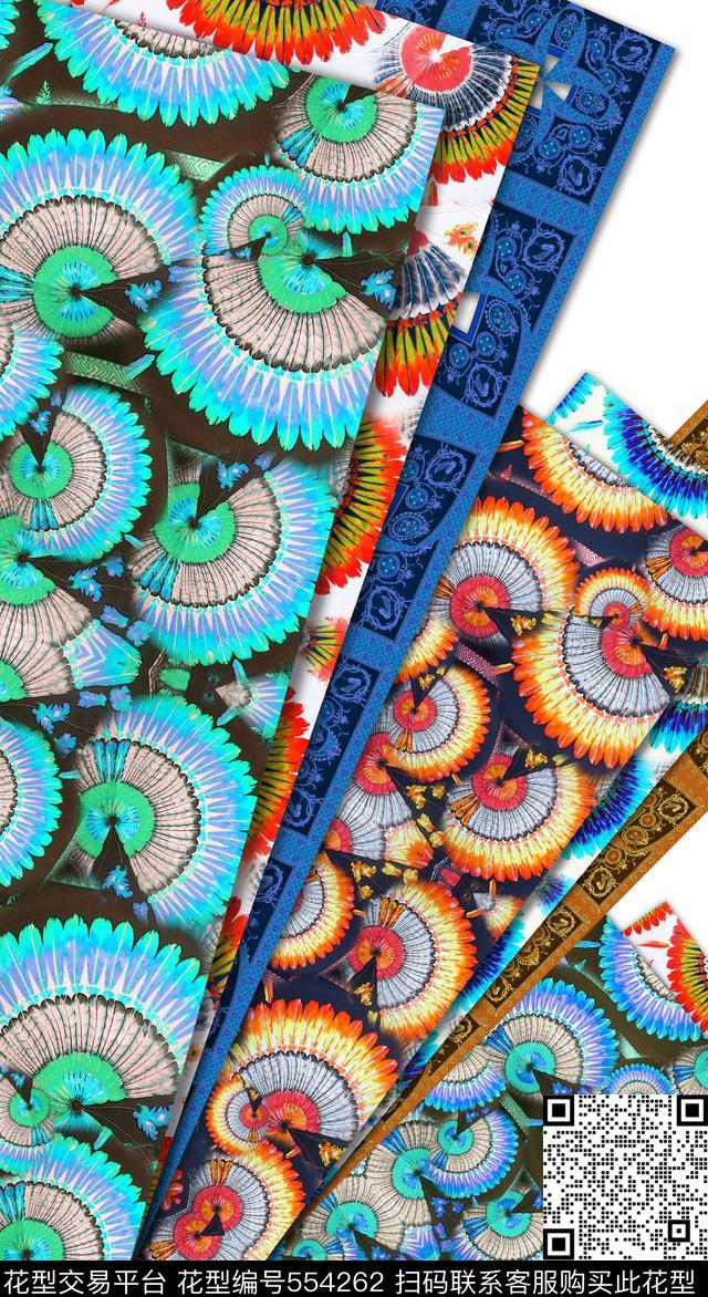 3D定位复古数码印花华亿平台下载（图片编号: 554262） - 瓦栏（Walan）