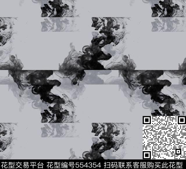抽象服装家纺灰色颗粒传统印花华亿平台下载（图片编号: 554354） - 瓦栏（Walan）