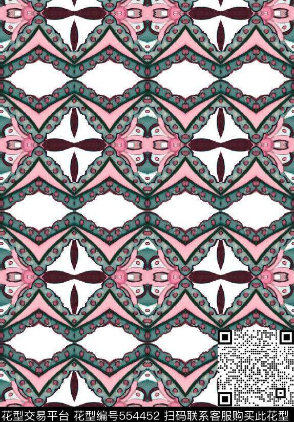 传统印花纹样几何图案asdf传统印花华亿平台下载（图片编号: 554452） - 瓦栏（Walan）