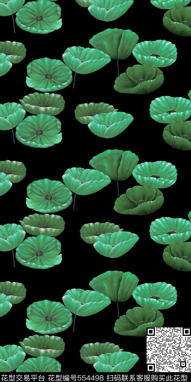 植物传统印花华亿平台下载（图片编号: 554498） - 瓦栏（Walan）