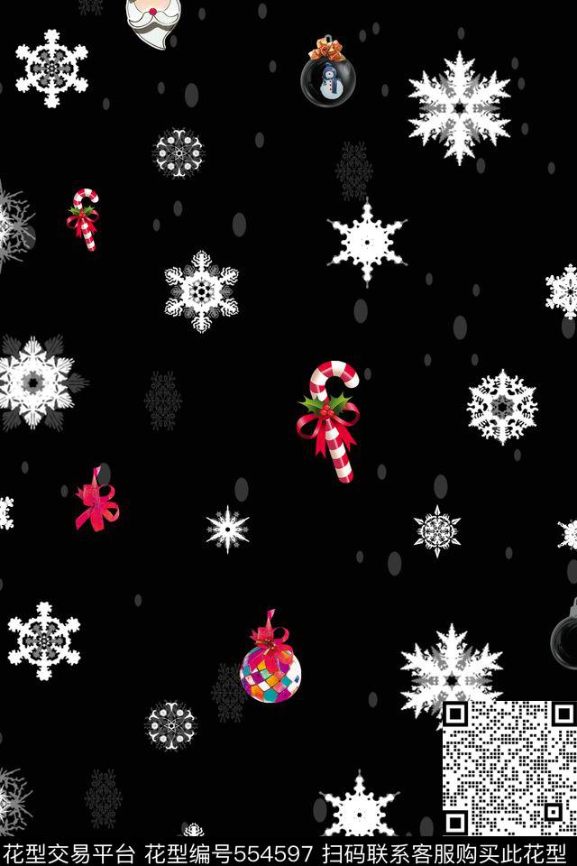 独幅卡通女士数码印花华亿平台下载（图片编号: 554597） - 瓦栏（Walan）