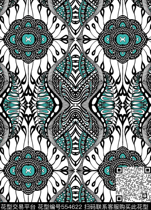 女装复古家纺传统印花华亿平台下载（图片编号: 554622） - 瓦栏（Walan）