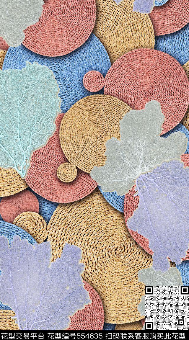 创意时尚趣味数码印花华亿平台下载（图片编号: 554635） - 瓦栏（Walan）