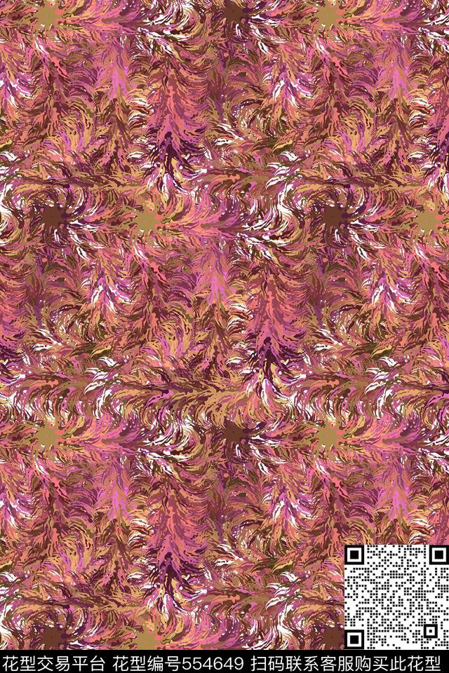 创意迷彩纹理传统印花华亿平台下载（图片编号: 554649） - 瓦栏（Walan）