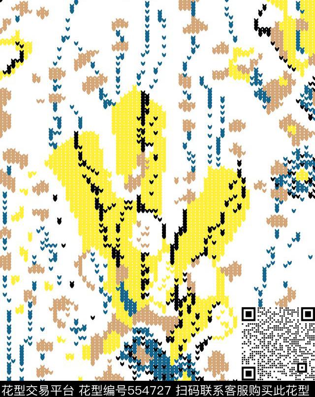 欧美时尚潮流传统印花华亿平台下载（图片编号: 554727） - 瓦栏（Walan）