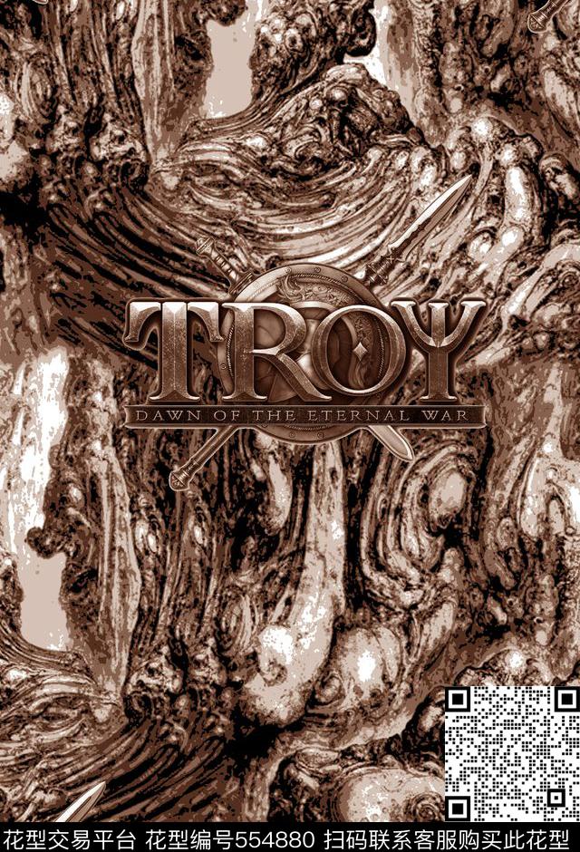 抽象男装图案复古纹理男装衬衫图案数码印花华亿平台下载（图片编号: 554880） - 瓦栏（Walan）