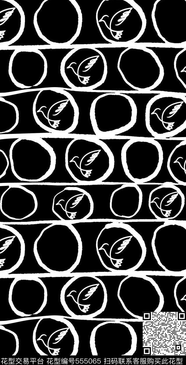 女装手绘圈传统印花华亿平台下载（图片编号: 555065） - 瓦栏（Walan）