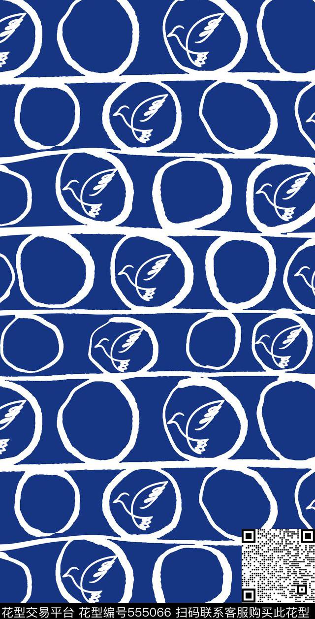 女装手绘圈传统印花华亿平台下载（图片编号: 555066） - 瓦栏（Walan）