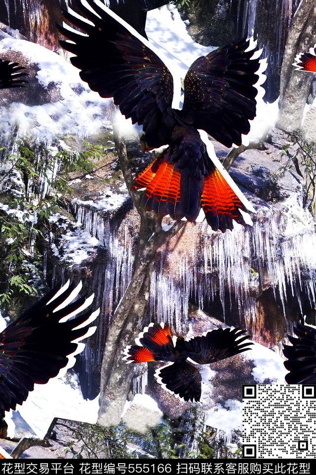 抽象男装图案自然山石纹理动物男装图案数码印花华亿平台下载（图片编号: 555166） - 瓦栏（Walan）