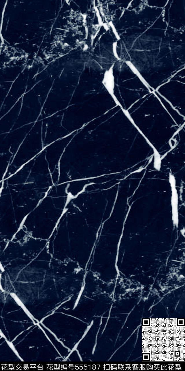 复古抽象大理石数码印花华亿平台下载（图片编号: 555187） - 瓦栏（Walan）