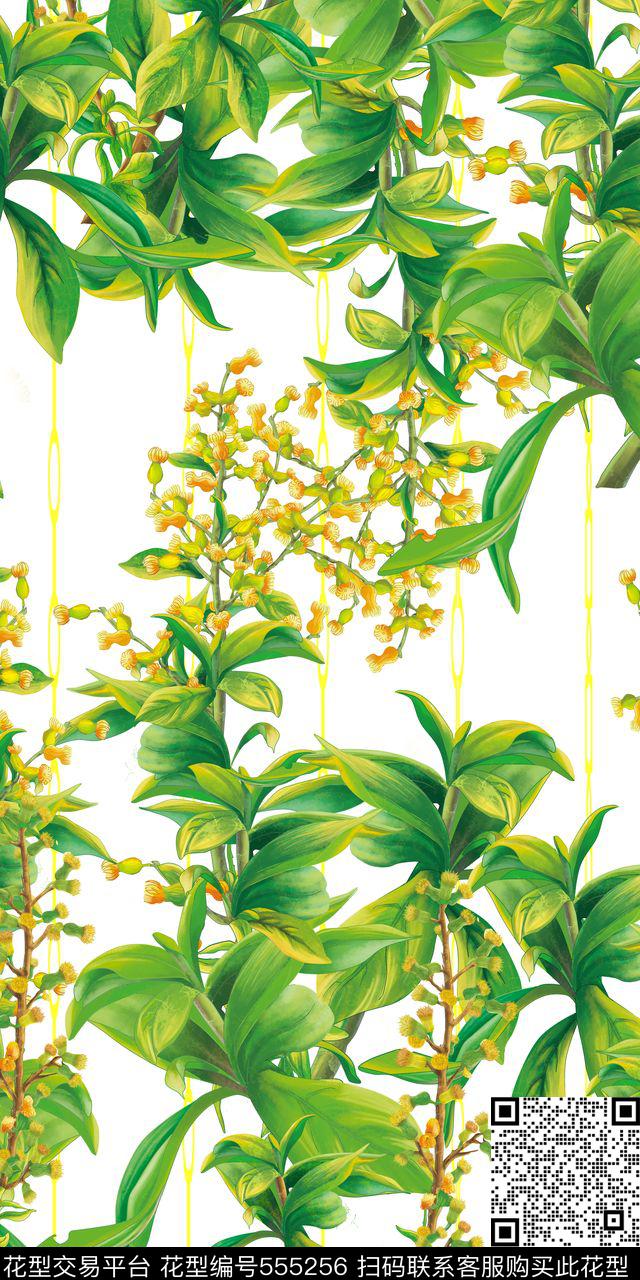 艾纳稥几何手绘数码印花华亿平台下载（图片编号: 555256） - 瓦栏（Walan）