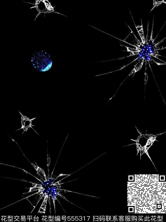 抽象男装图案钻石纹理男装衬衫图案数码印花华亿平台下载（图片编号: 555317） - 瓦栏（Walan）