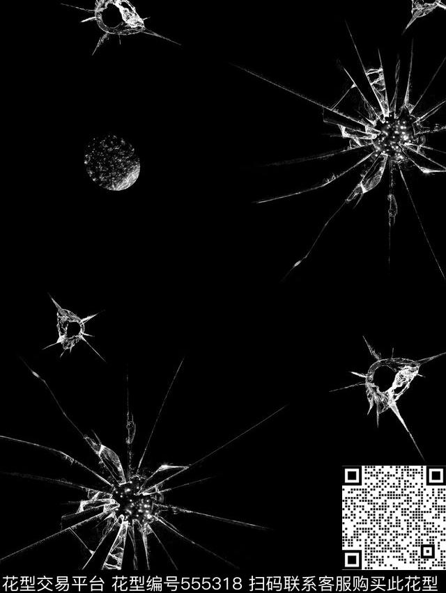 抽象男装图案钻石纹理男装衬衫图案数码印花华亿平台下载（图片编号: 555318） - 瓦栏（Walan）