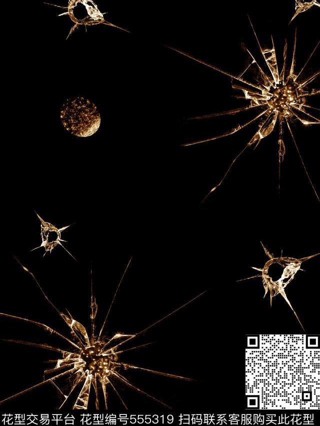 抽象男装图案钻石纹理男装衬衫图案数码印花华亿平台下载（图片编号: 555319） - 瓦栏（Walan）