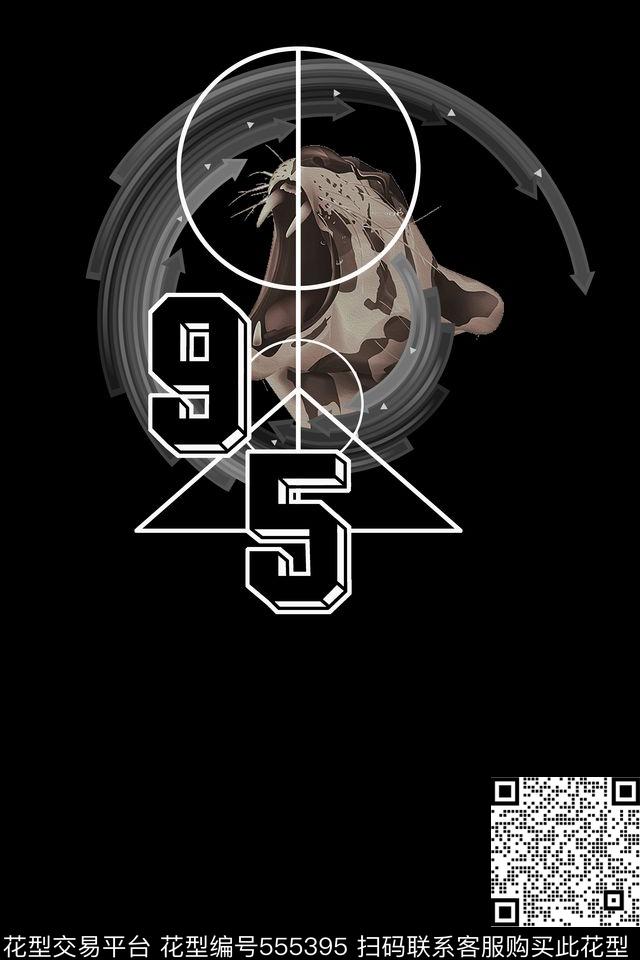 t恤华亿平台豹子男装华亿平台数码印花华亿平台下载（图片编号: 555395） - 瓦栏（Walan）