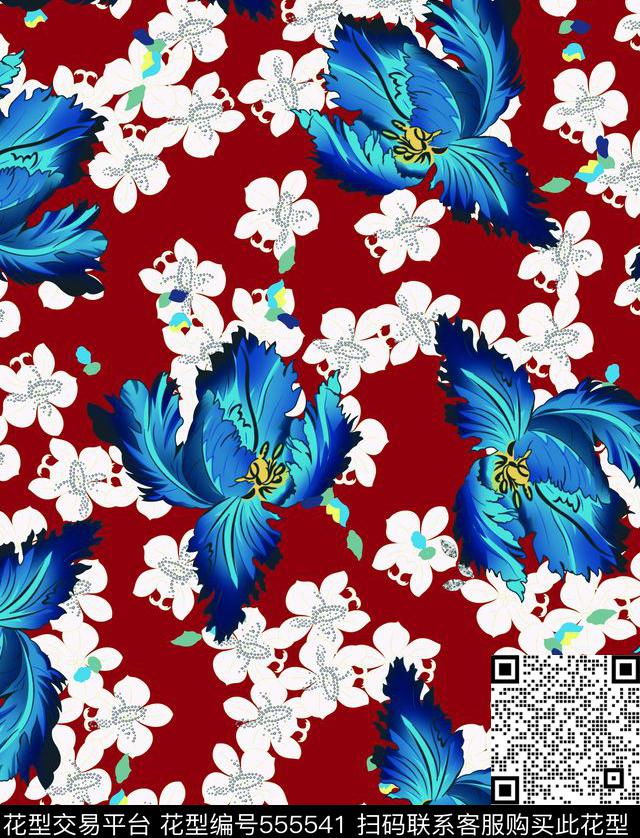 潮流欧美时尚传统印花华亿平台下载（图片编号: 555541） - 瓦栏（Walan）