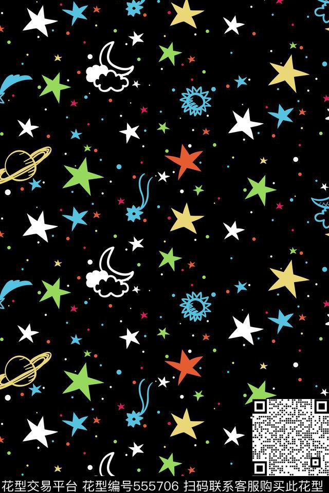 T恤波点衬衣传统印花华亿平台下载（图片编号: 555706） - 瓦栏（Walan）