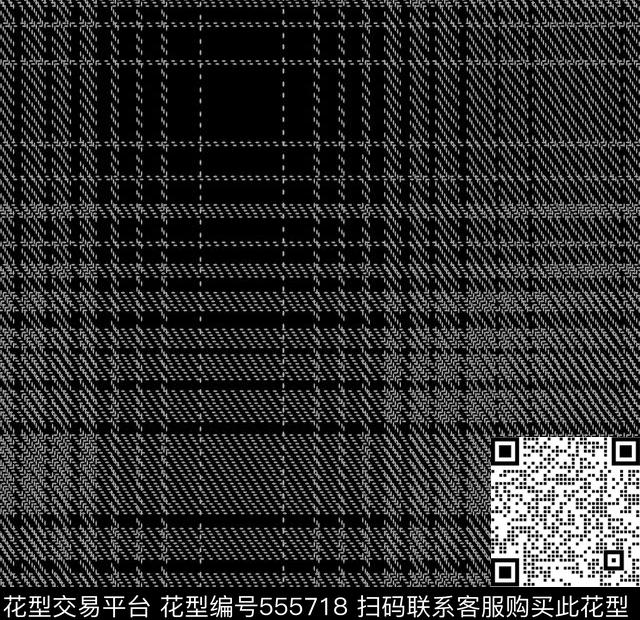 格子拼凑提花传统印花华亿平台下载（图片编号: 555718） - 瓦栏（Walan）