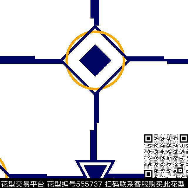 2016春夏靓仔衬衫圆圈传统印花华亿平台下载（图片编号: 555737） - 瓦栏（Walan）