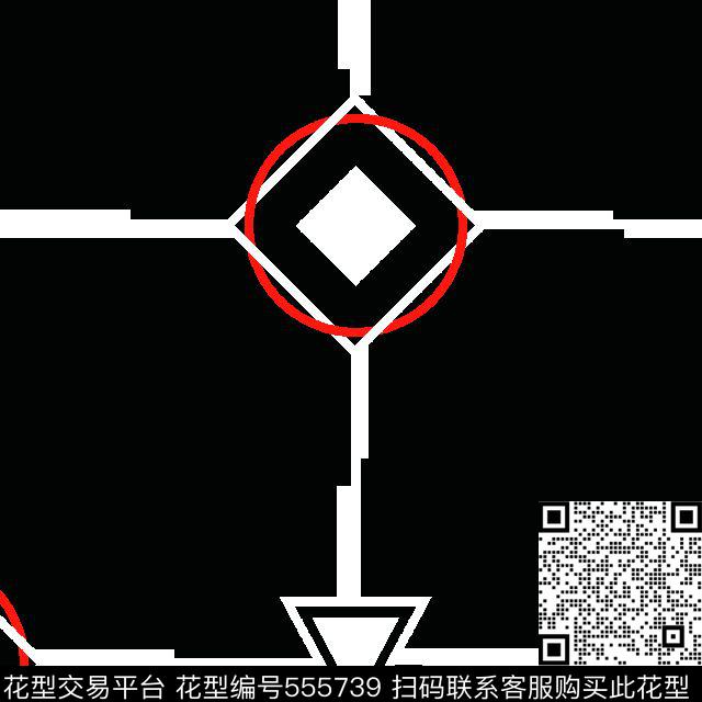 2016春夏靓仔衬衫圆圈传统印花华亿平台下载（图片编号: 555739） - 瓦栏（Walan）