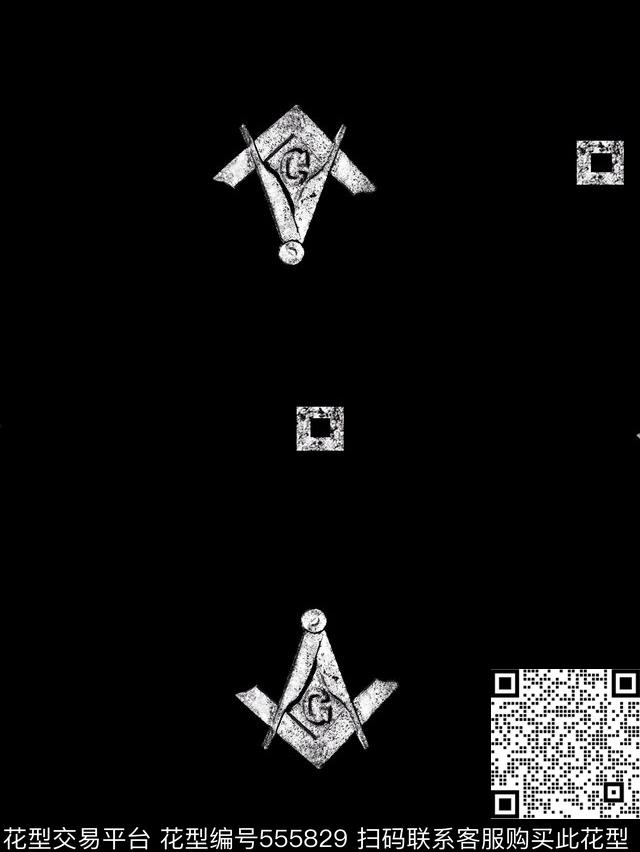 抽象男装图案金属纹理男装衬衫图案数码印花华亿平台下载（图片编号: 555829） - 瓦栏（Walan）