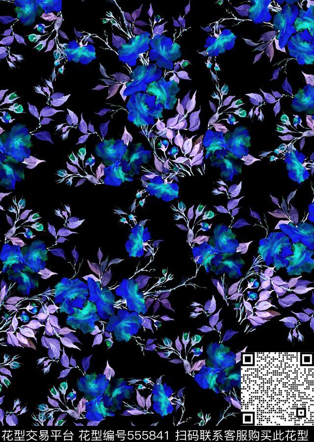 女装复古家纺数码印花华亿平台下载（图片编号: 555841） - 瓦栏（Walan）