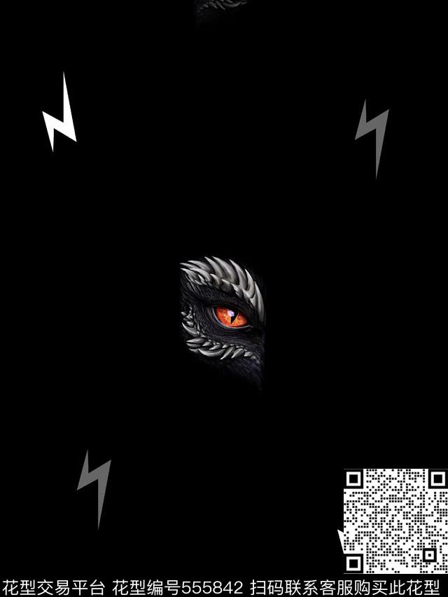 抽象男装图案男装衬衫图案男装T恤图案数码印花华亿平台下载（图片编号: 555842） - 瓦栏（Walan）